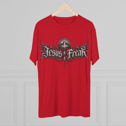 Jesus Freak Unisex Tri-Blend Crew Tee