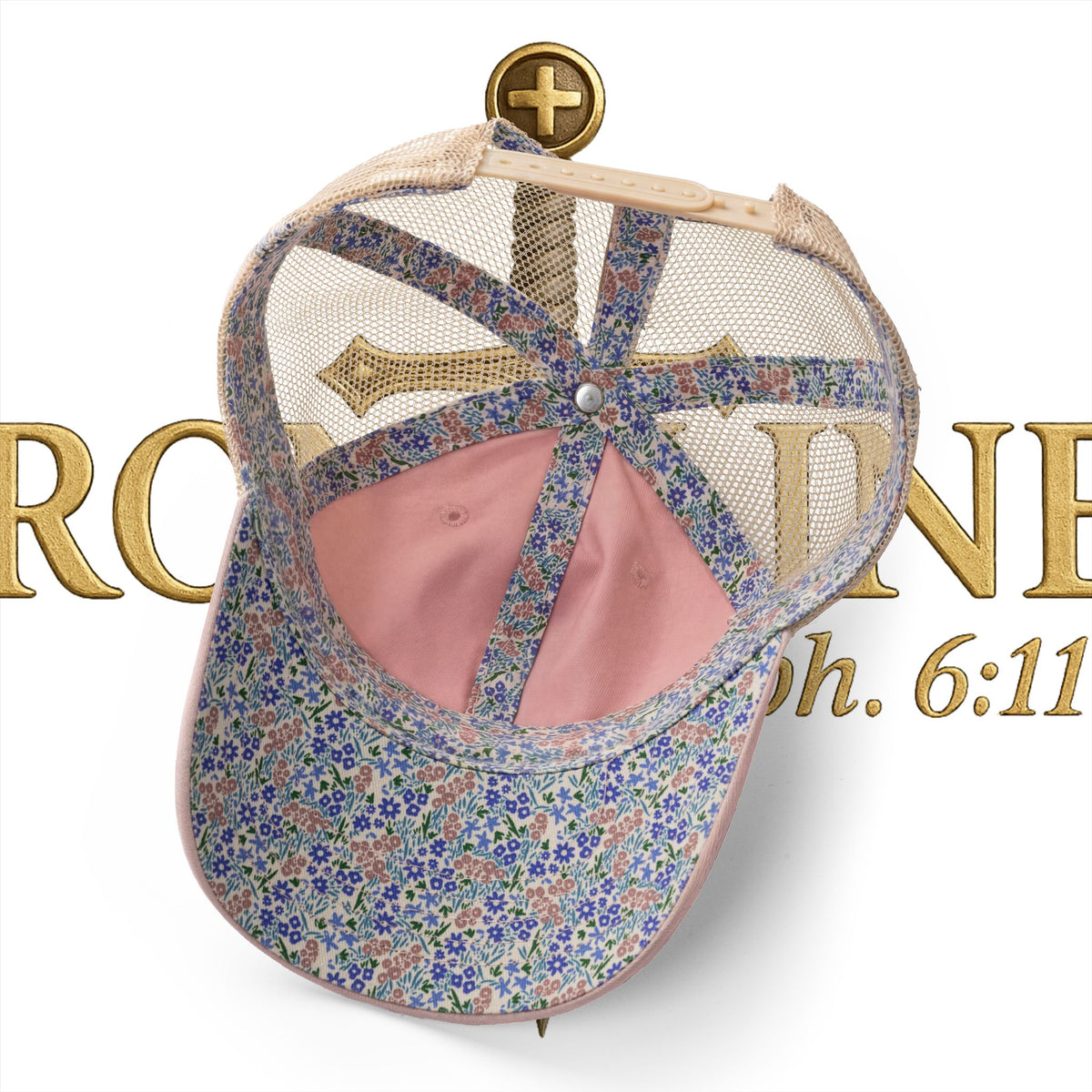 Frontline Women's Washed Mesh-Back Cap
