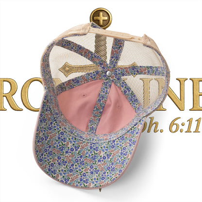 Frontline Women's Washed Mesh-Back Cap