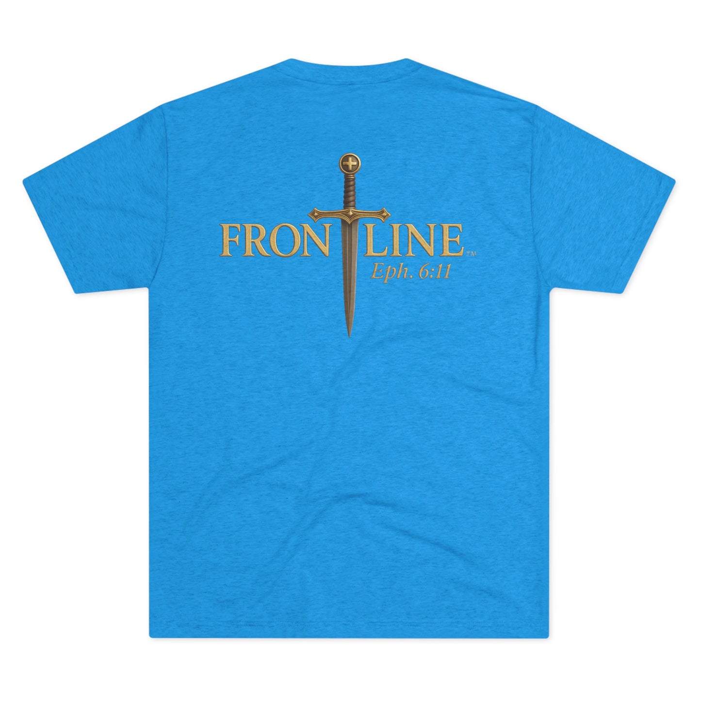 Watchmen Unisex Tri Blend Soft Tee