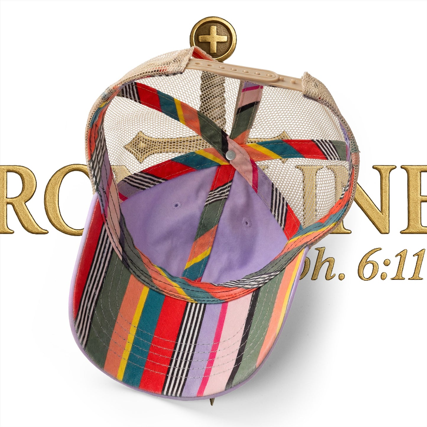 Frontline Women's Washed Mesh-Back Cap