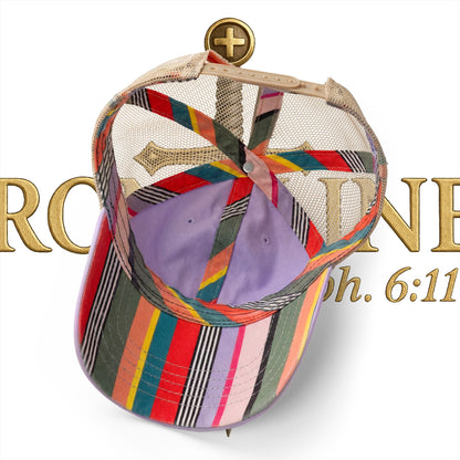 Frontline Women's Washed Mesh-Back Cap