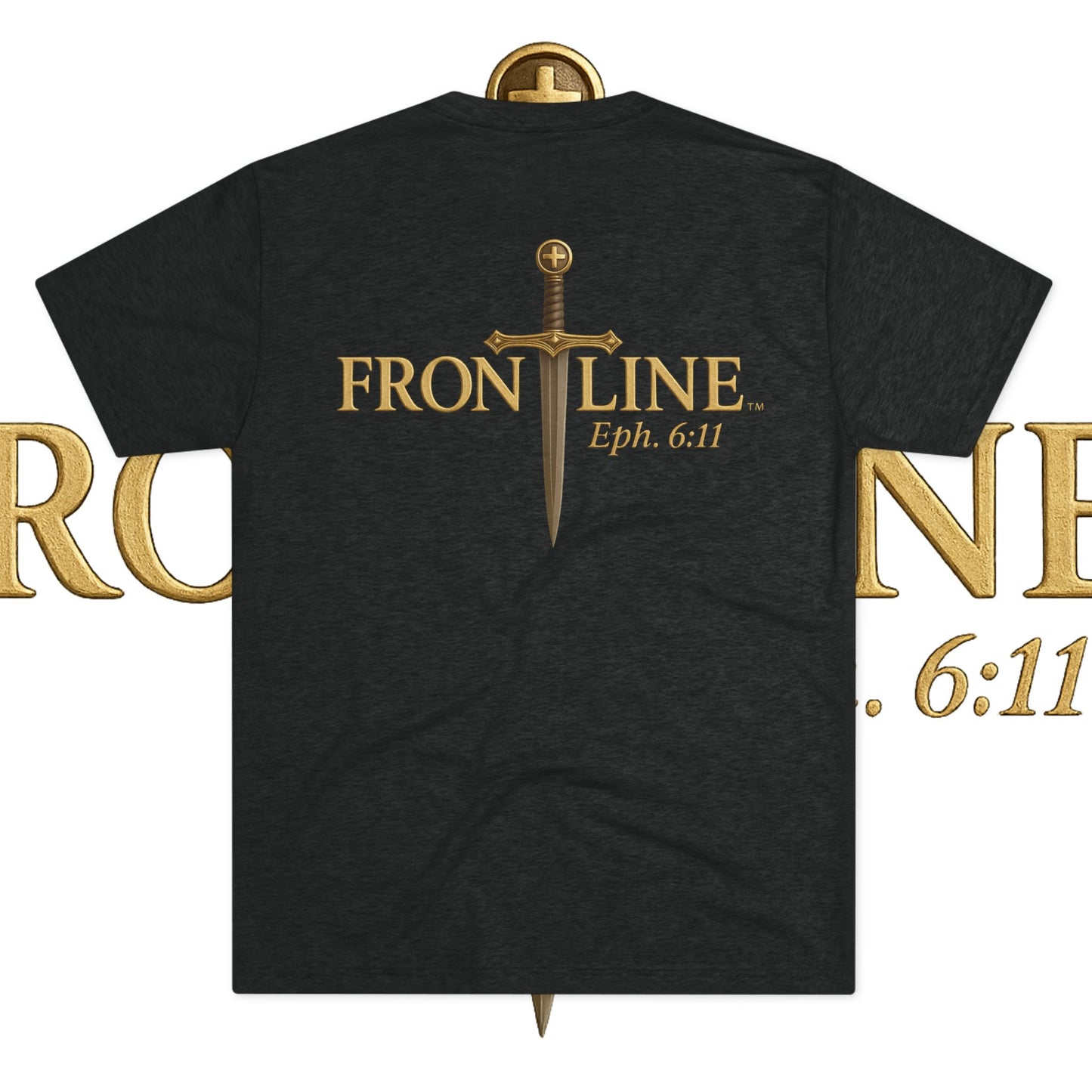 Send Me Unisex Tri-Blend Crew Tee