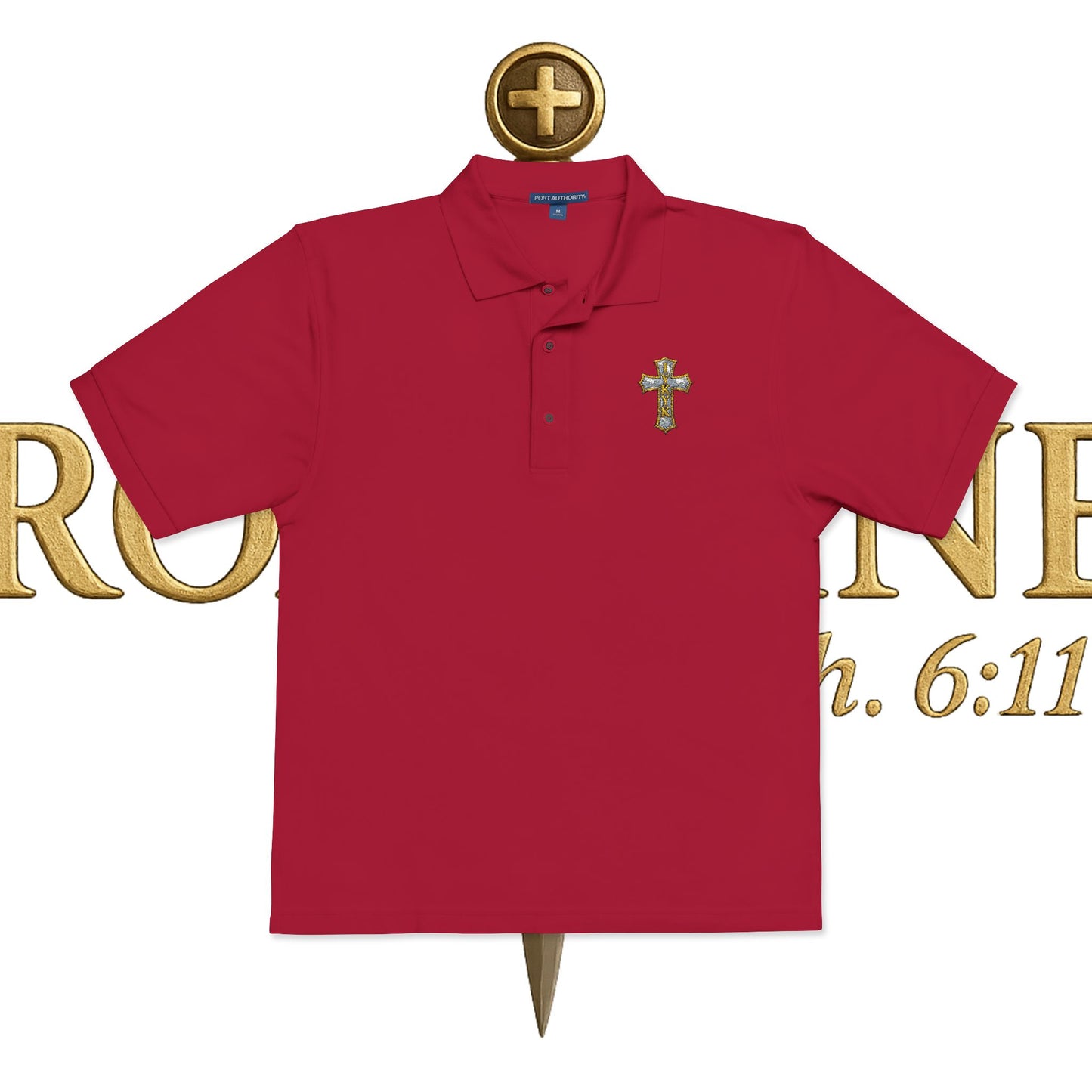 IYKYK Unisex Polo Shirt (Embroidery)