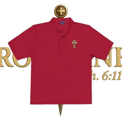 IYKYK Unisex Polo Shirt (Embroidery)