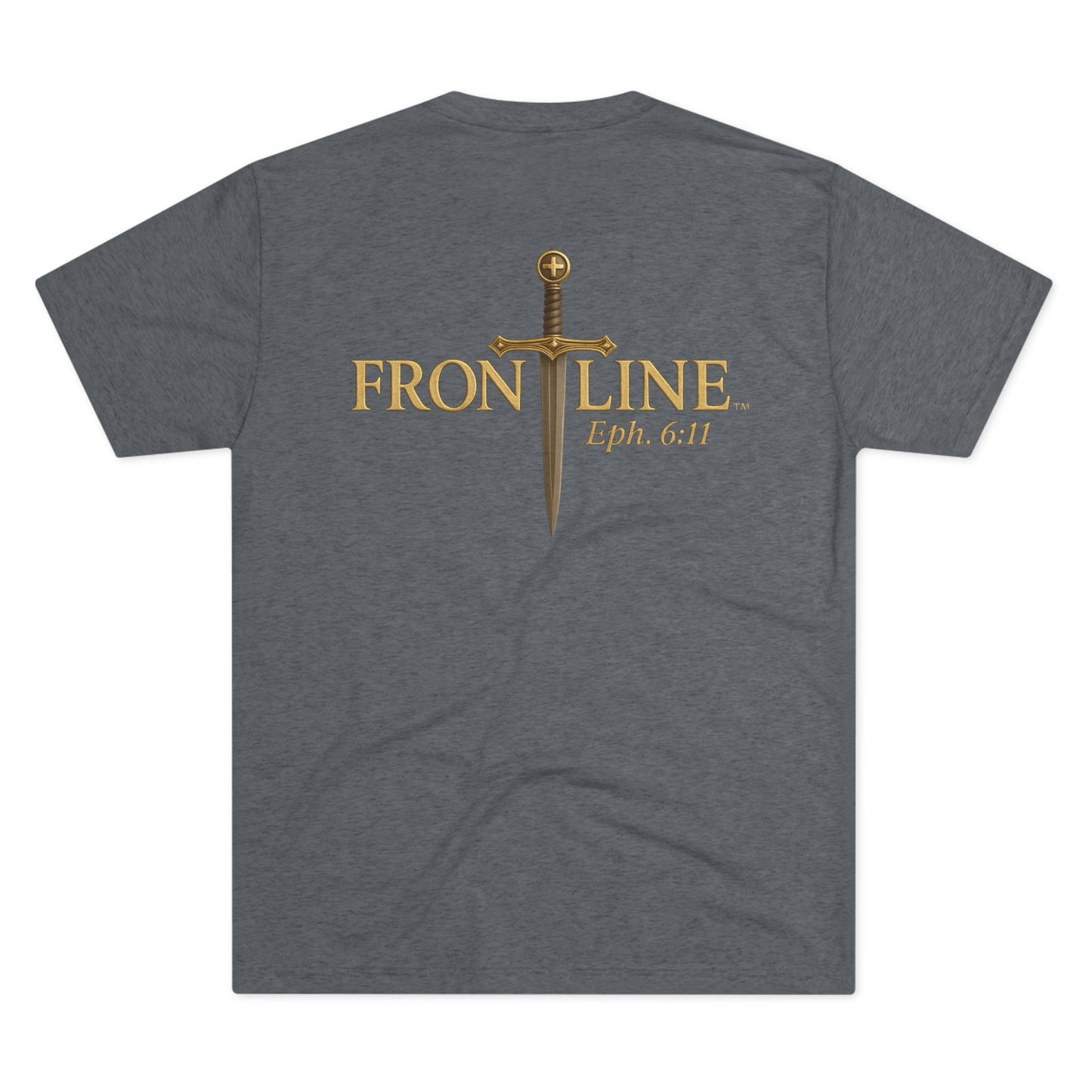 Red Letter Unisex Tri-Blend Crew Tee