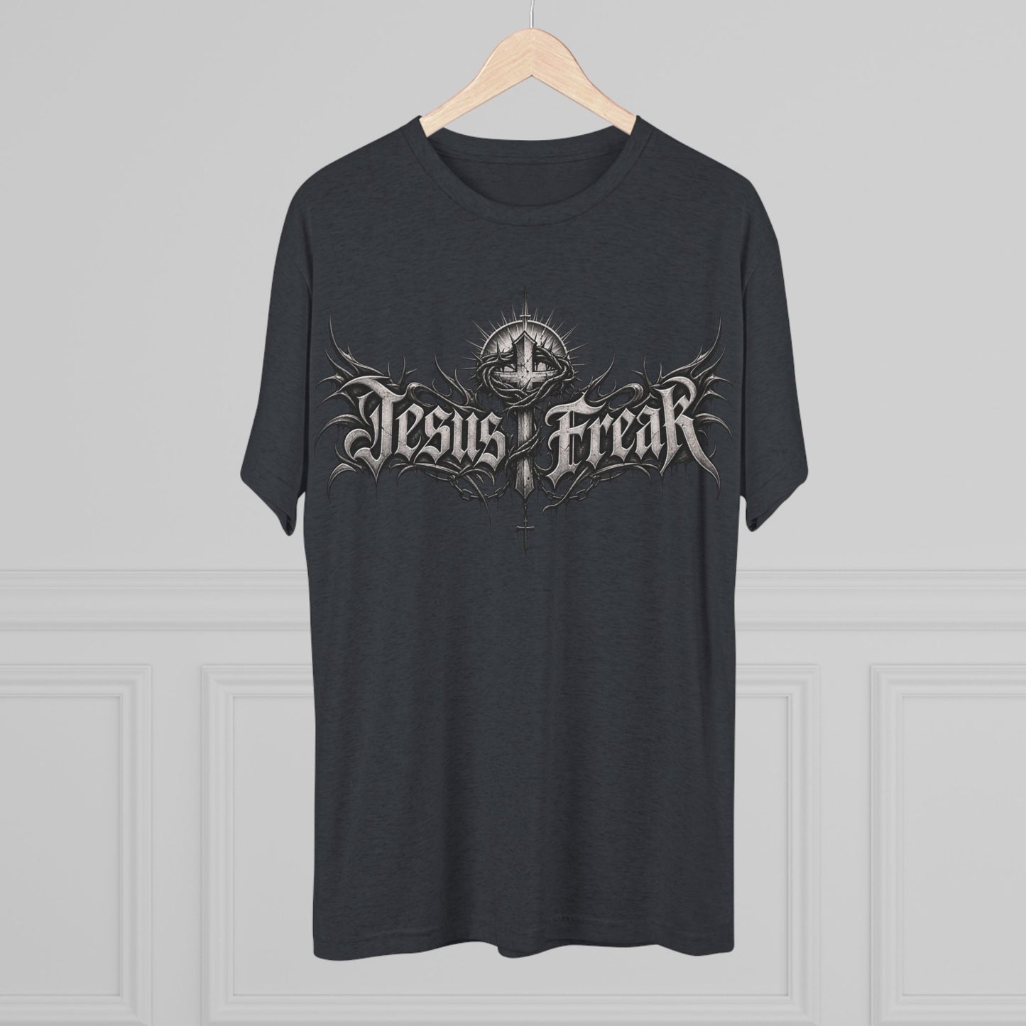 Jesus Freak Unisex Tri-Blend Crew Tee