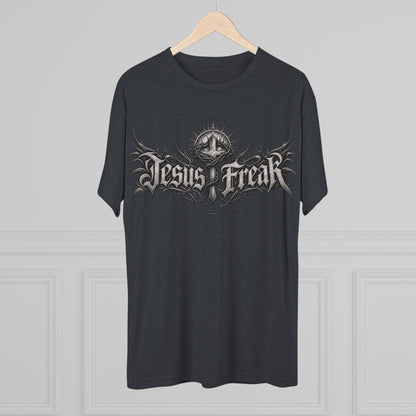 Jesus Freak Unisex Tri-Blend Crew Tee