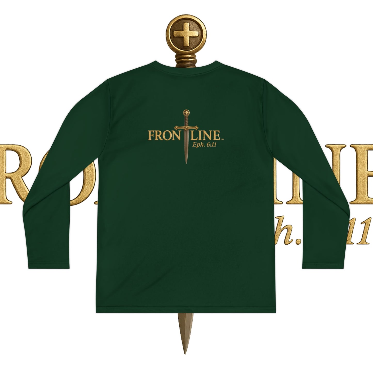 Youth Jesus is The Way Long Sleeve Competitor Tee