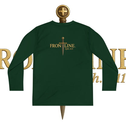 Youth Jesus is The Way Long Sleeve Competitor Tee