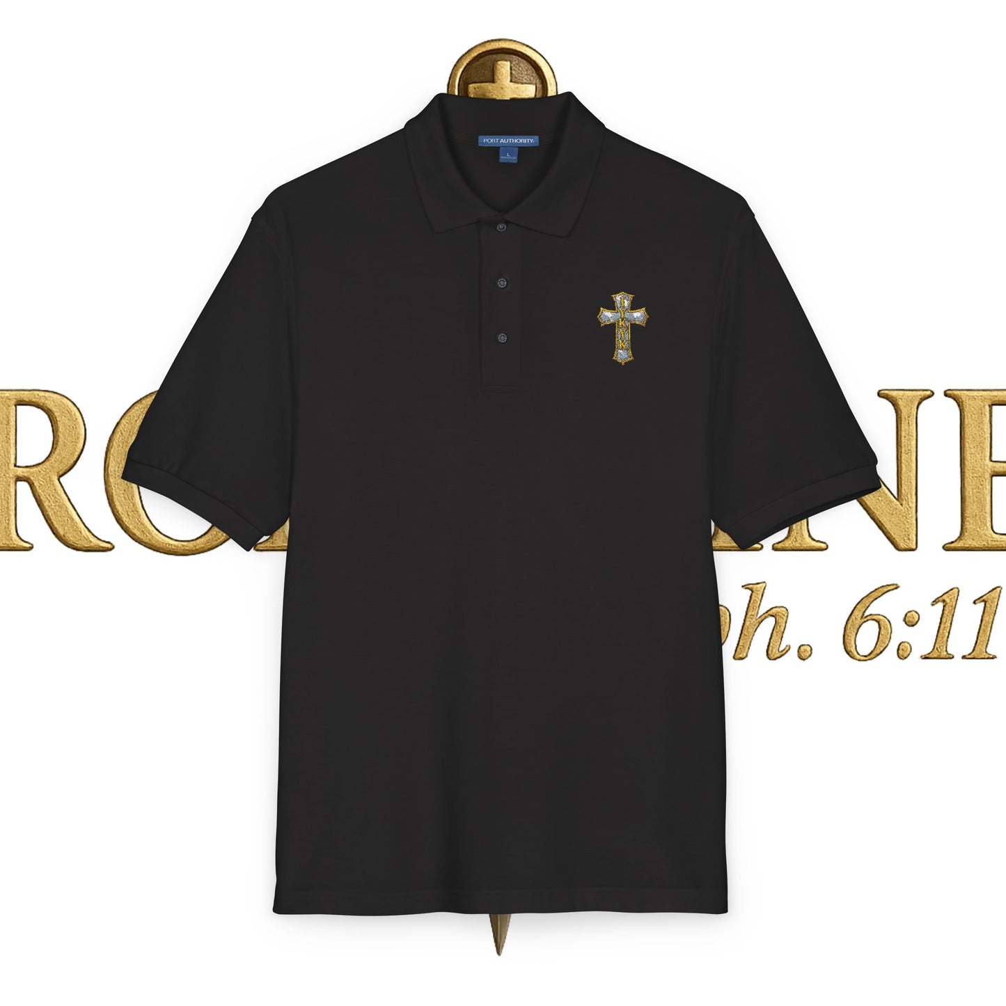 IYKYK Unisex Polo Shirt (Embroidery)