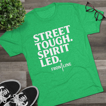 Street Tough Unisex Tri-Blend Crew Tee