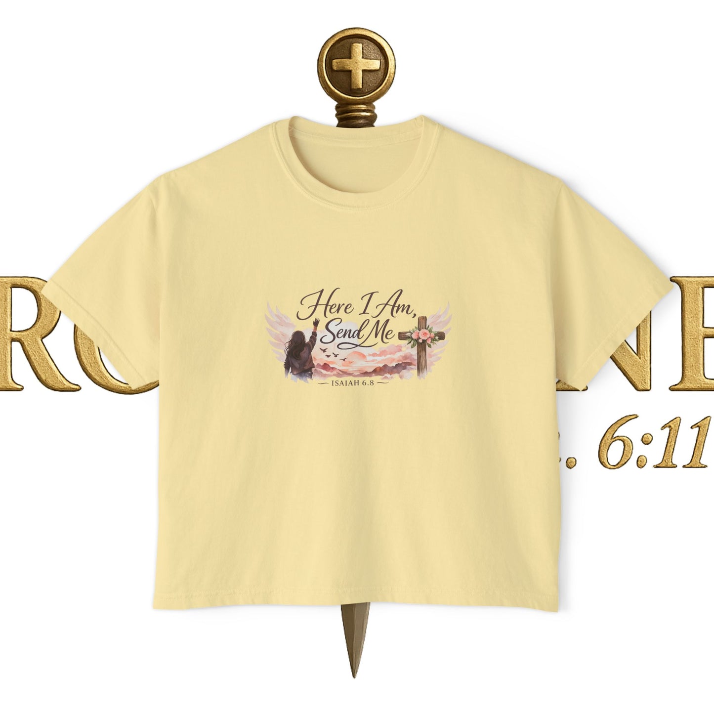 Send Me Women's Boxy Tee