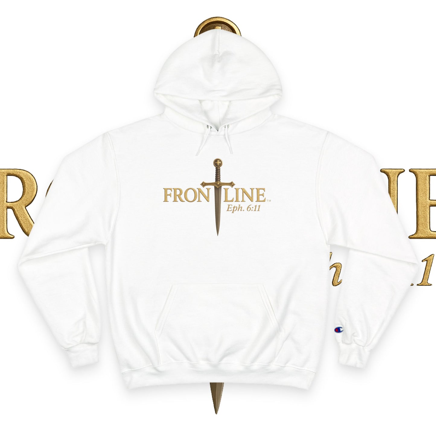 Jesus Wants You Champion Hoodie