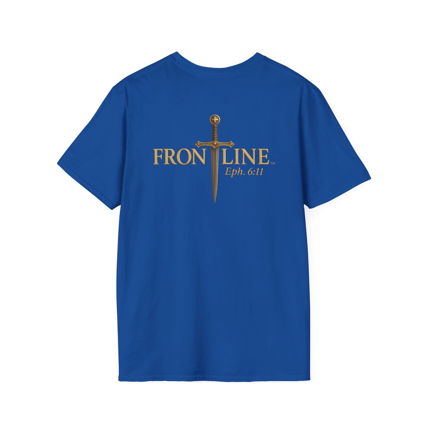 Jesus Wants You Unisex Softstyle T-Shirt