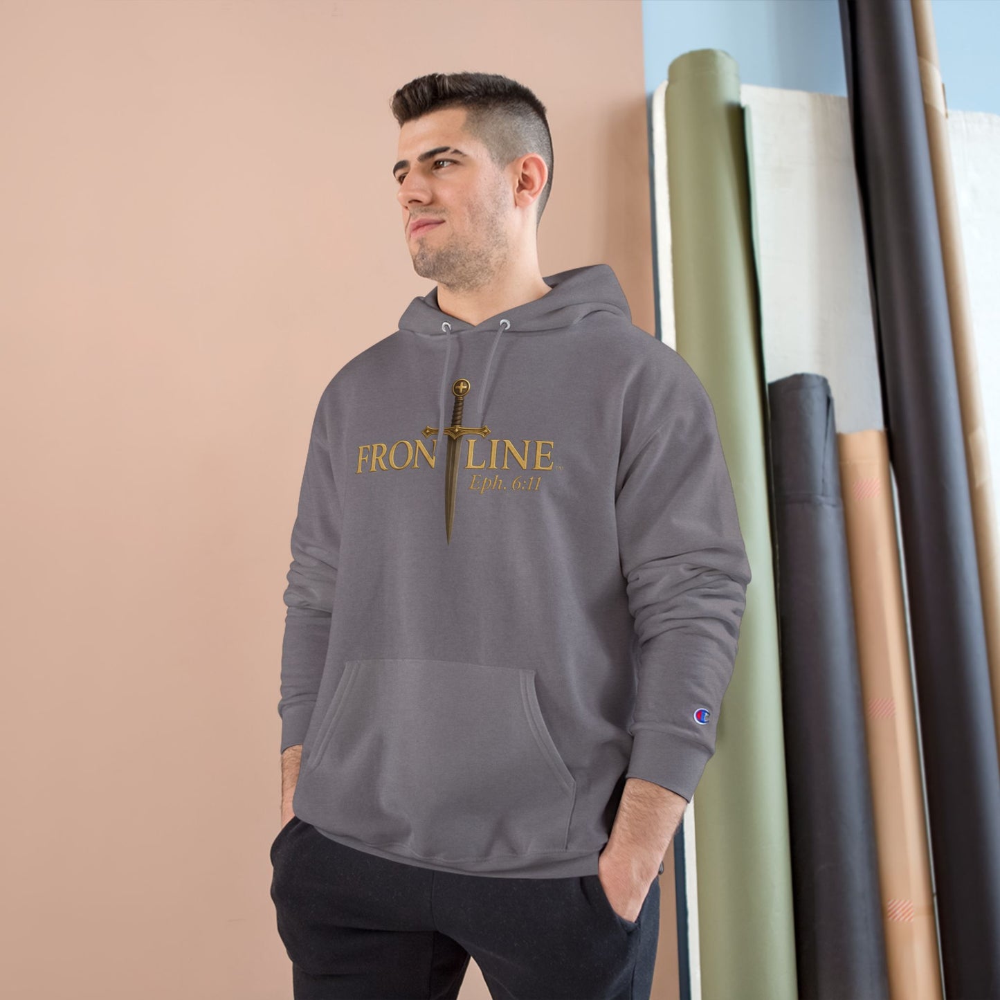Jesus Wants You Champion Hoodie