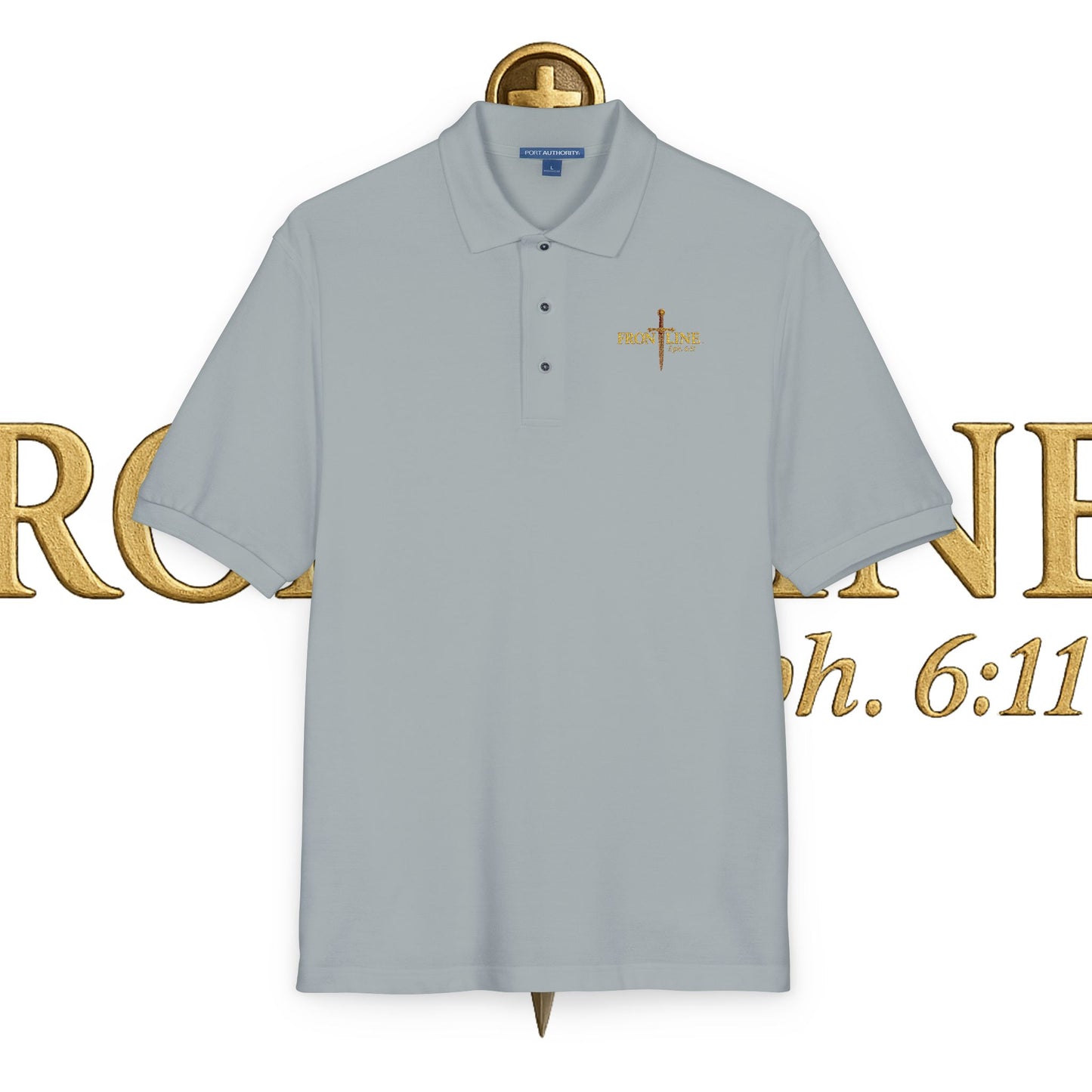 Frontline Polo Shirt (Embroidery)