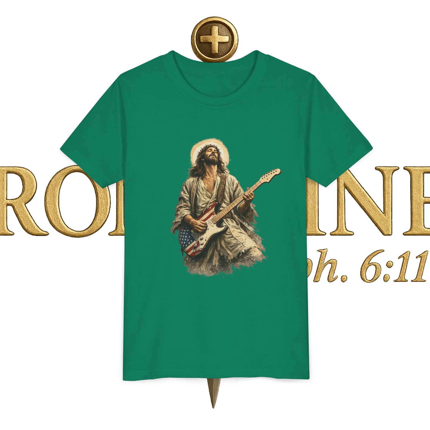 Youth Jesus Rocks Short Sleeve Tee