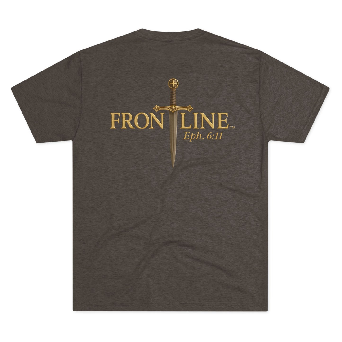 Red Letter Unisex Tri-Blend Crew Tee