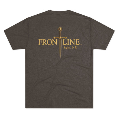 Red Letter Unisex Tri-Blend Crew Tee