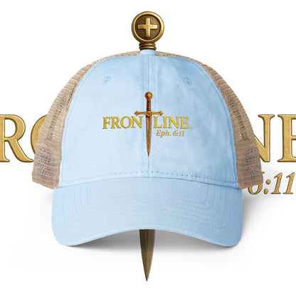 Frontline Women's Washed Mesh-Back Cap