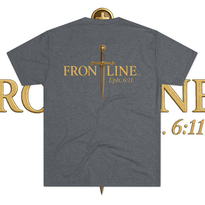 Vintage Yahweh Unisex Tri-Blend Crew Tee