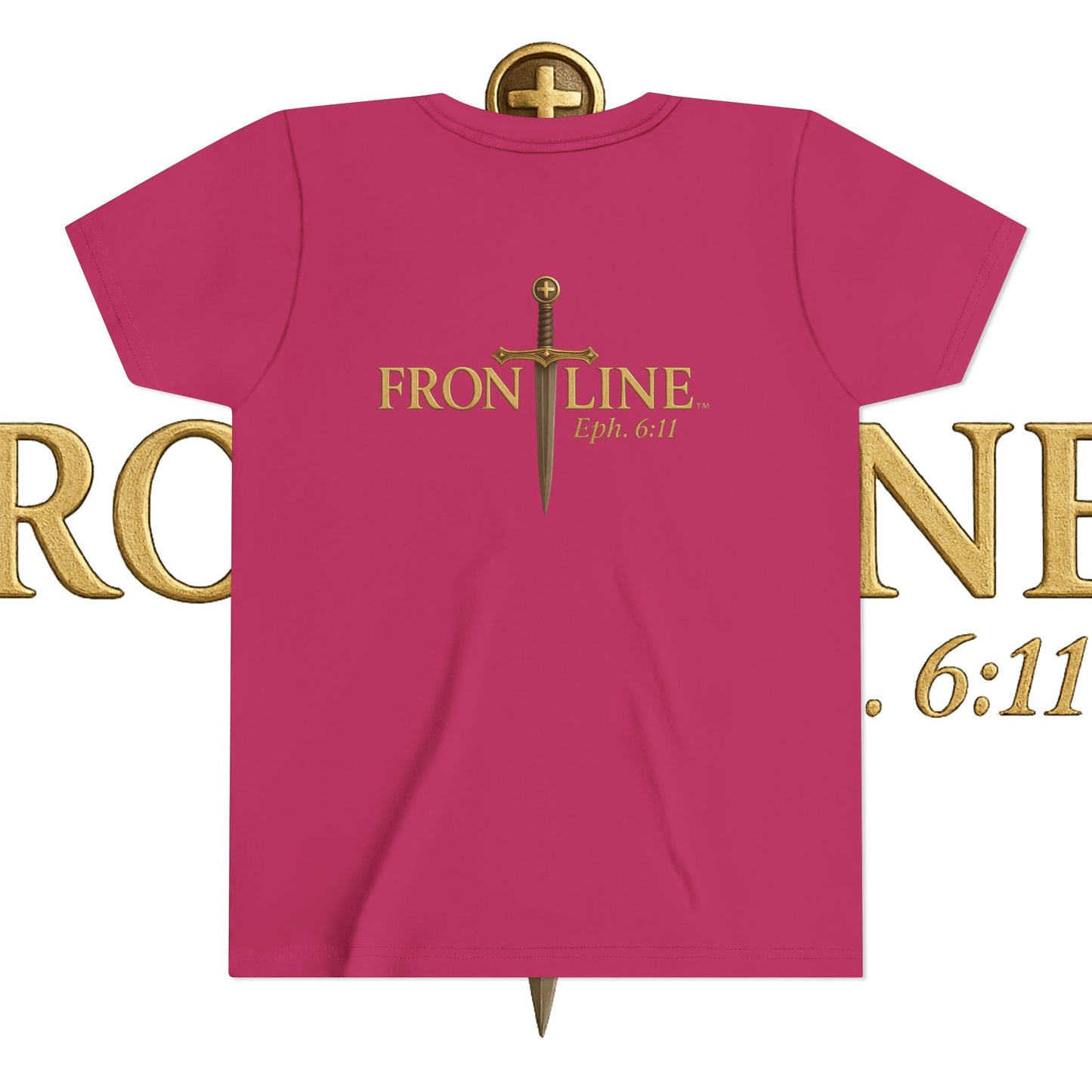 Youth Jesus Rocks Short Sleeve Tee