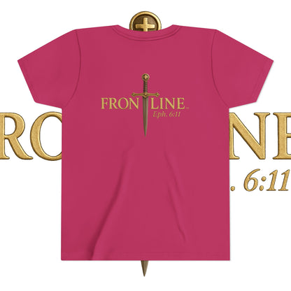 Youth Jesus Rocks Short Sleeve Tee