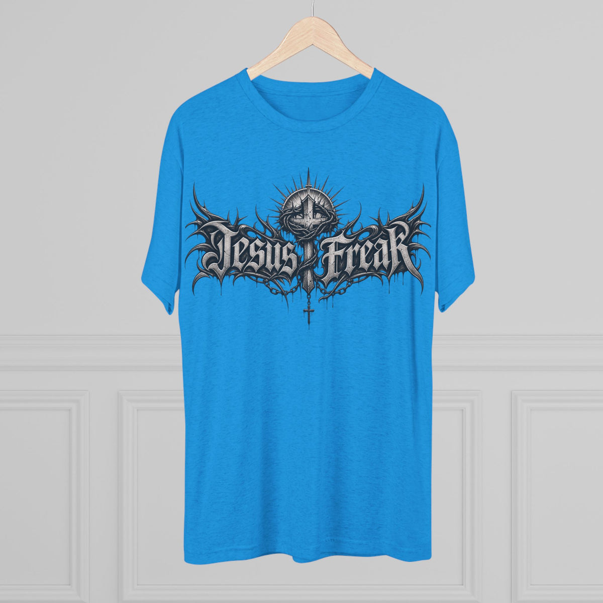 Jesus Freak Unisex Tri-Blend Crew Tee