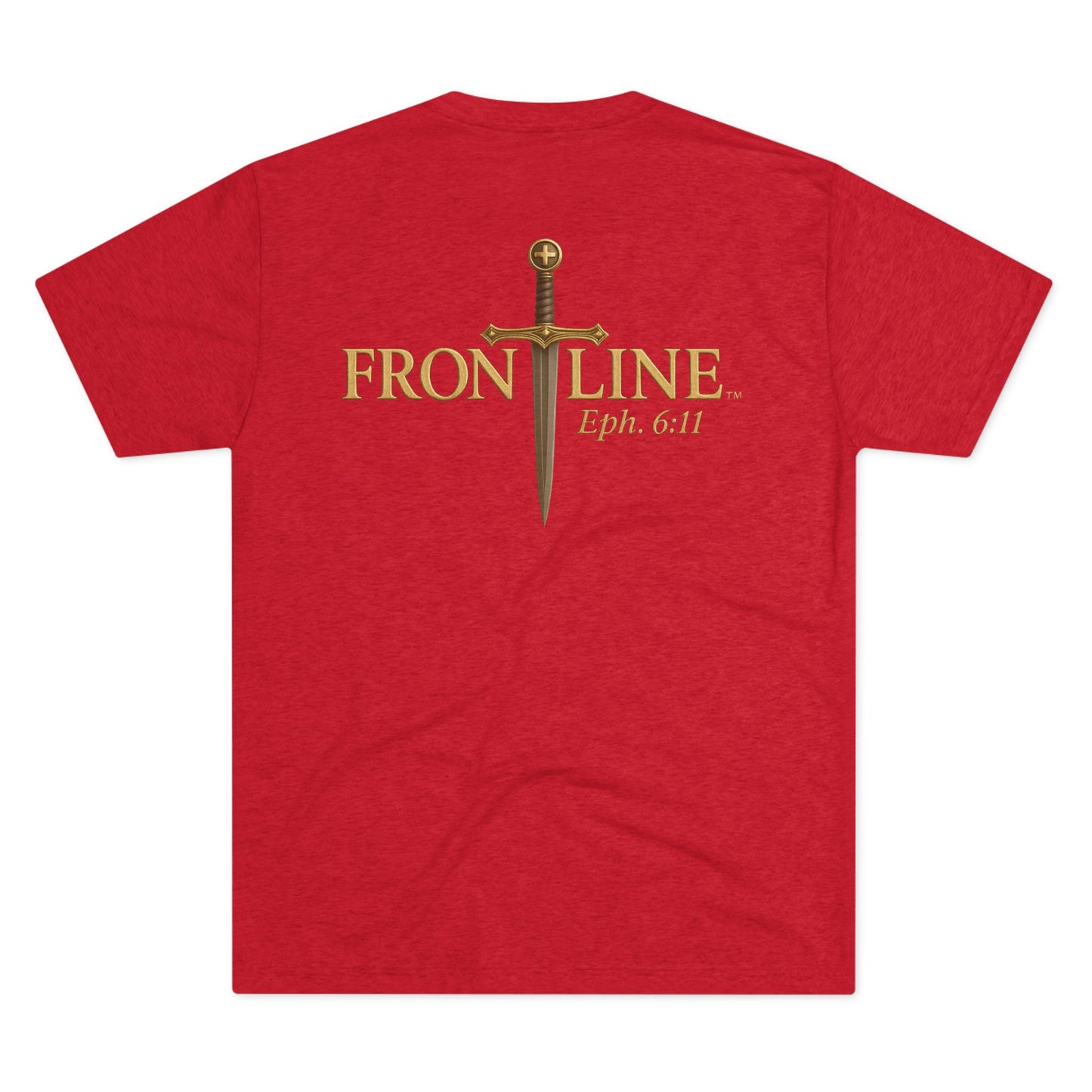 Watchmen Unisex Tri Blend Soft Tee