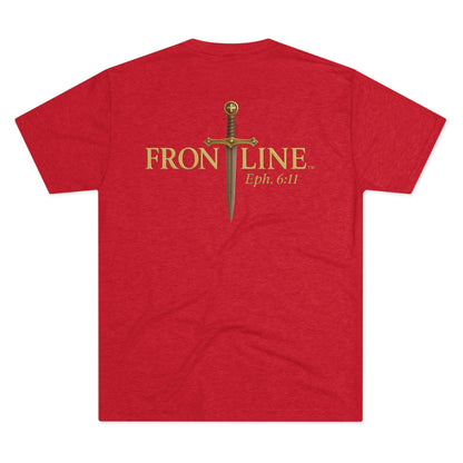 Watchmen Unisex Tri Blend Soft Tee
