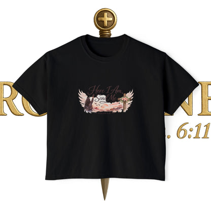 Send Me Women's Boxy Tee