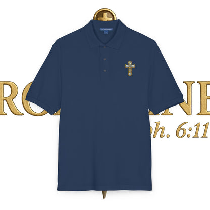 IYKYK Unisex Polo Shirt (Embroidery)