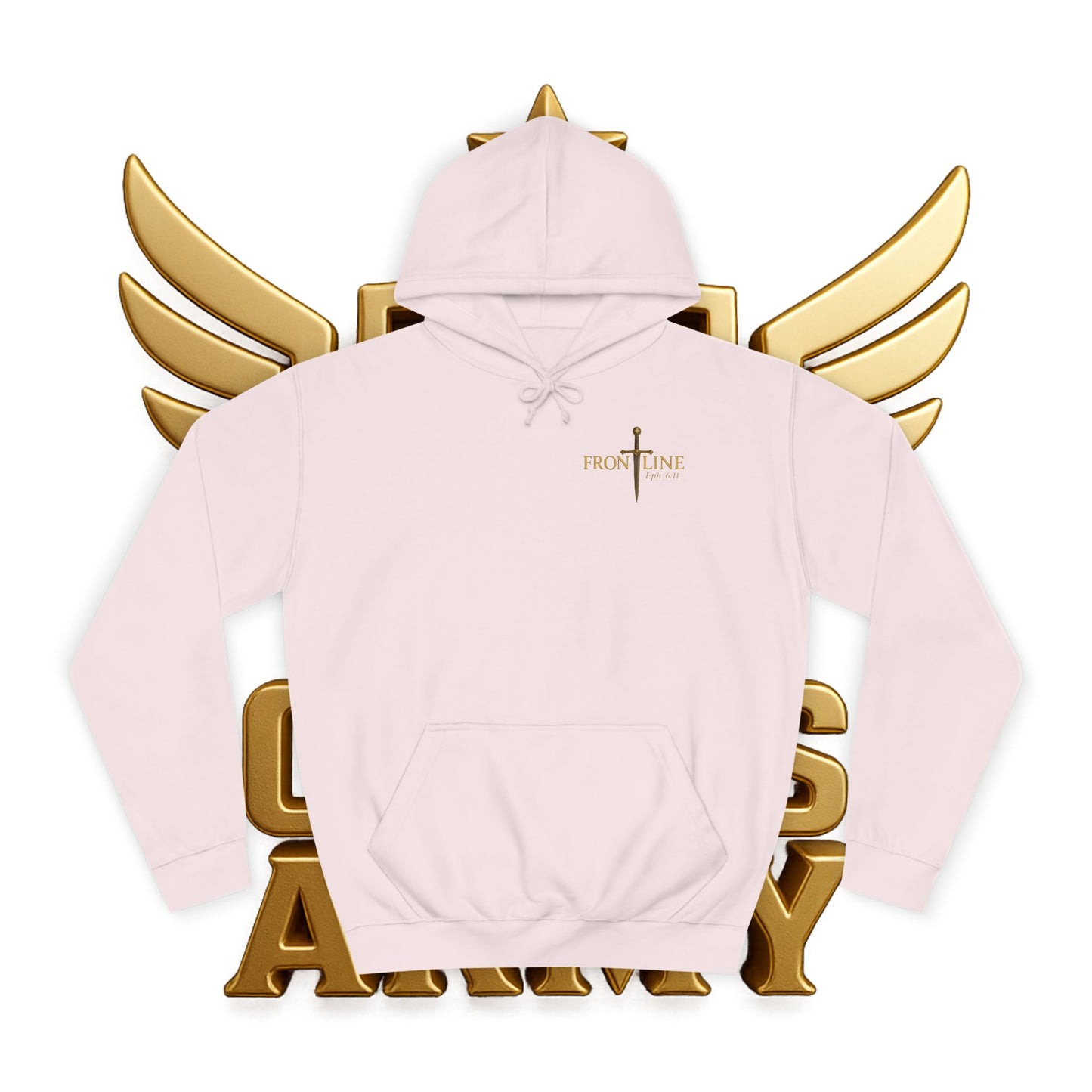 Unisex God's Army Hoodie