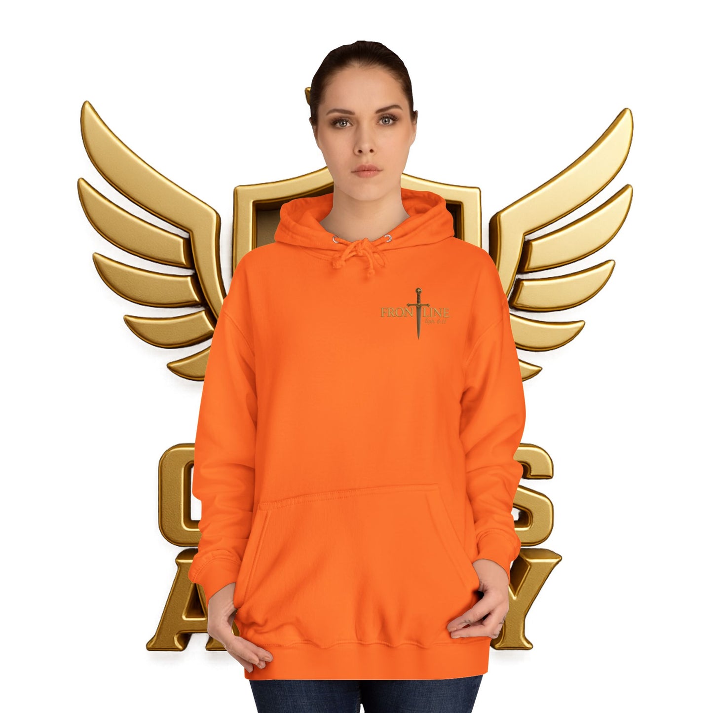 Unisex God's Army Hoodie