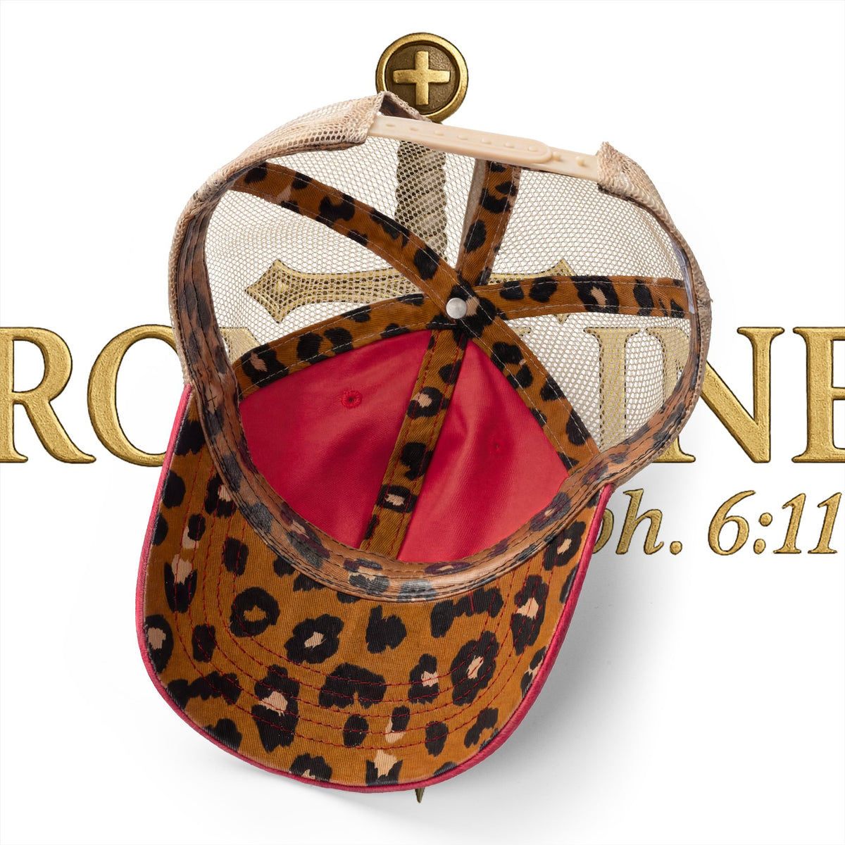 Frontline Women's Washed Mesh-Back Cap
