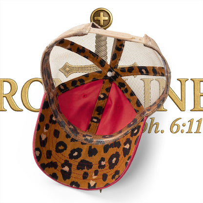 Frontline Women's Washed Mesh-Back Cap