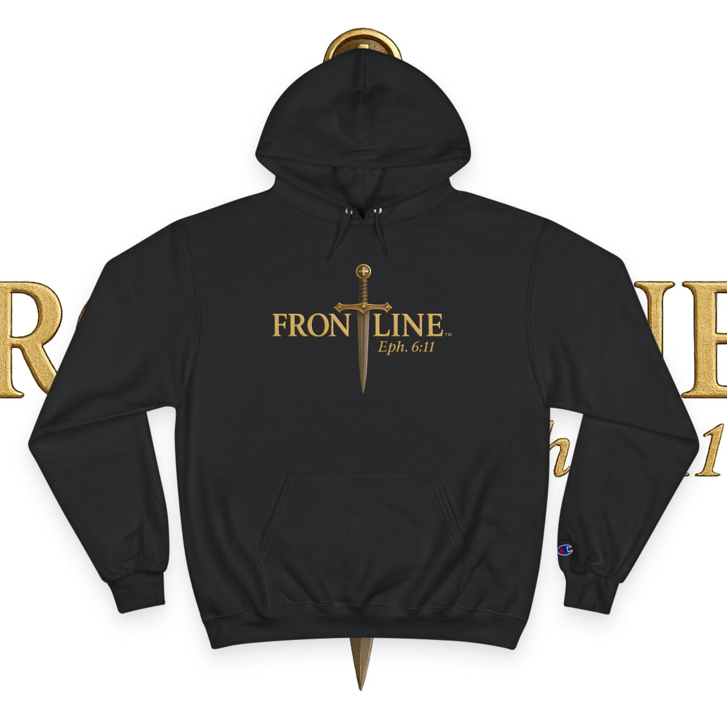 Jesus Wants You Champion Hoodie