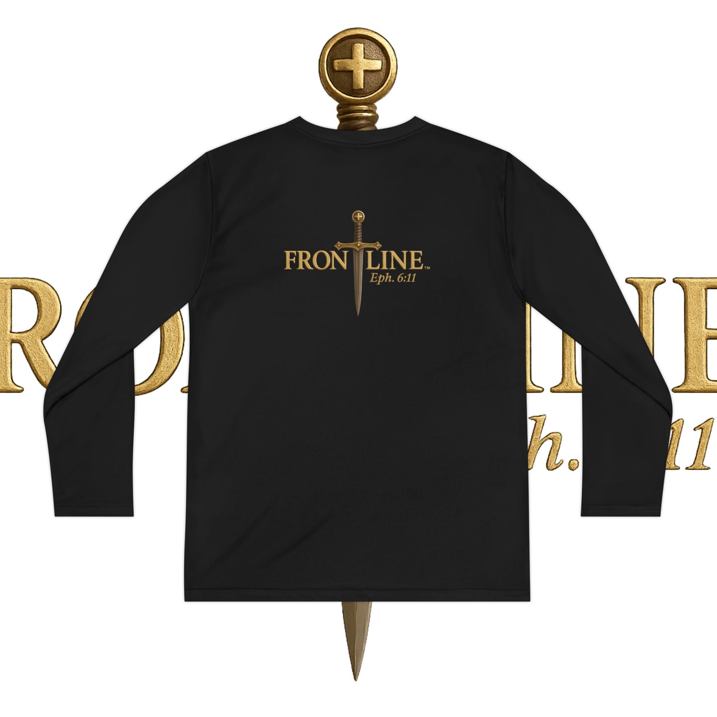 Youth Jesus is The Way Long Sleeve Competitor Tee