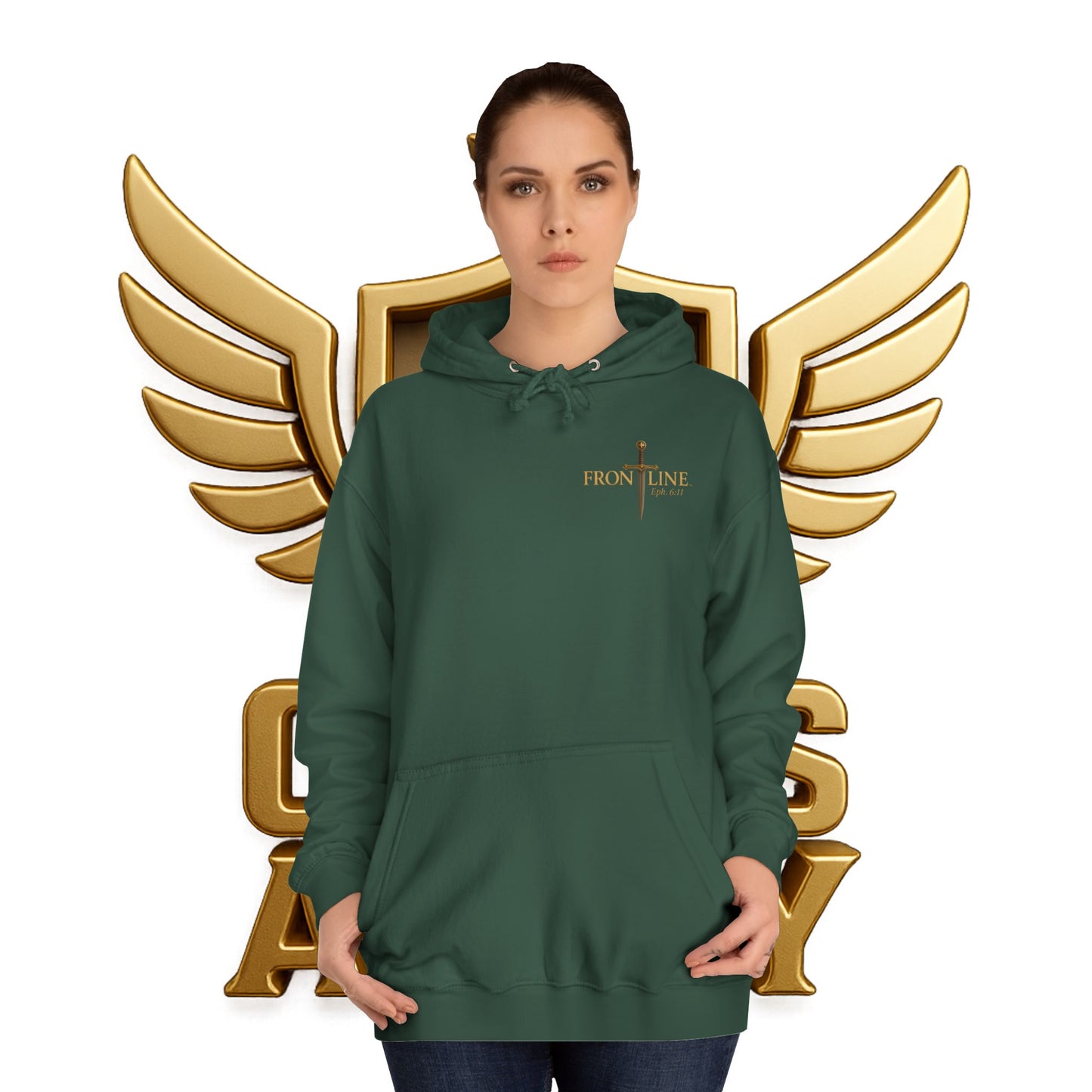 Unisex God's Army Hoodie