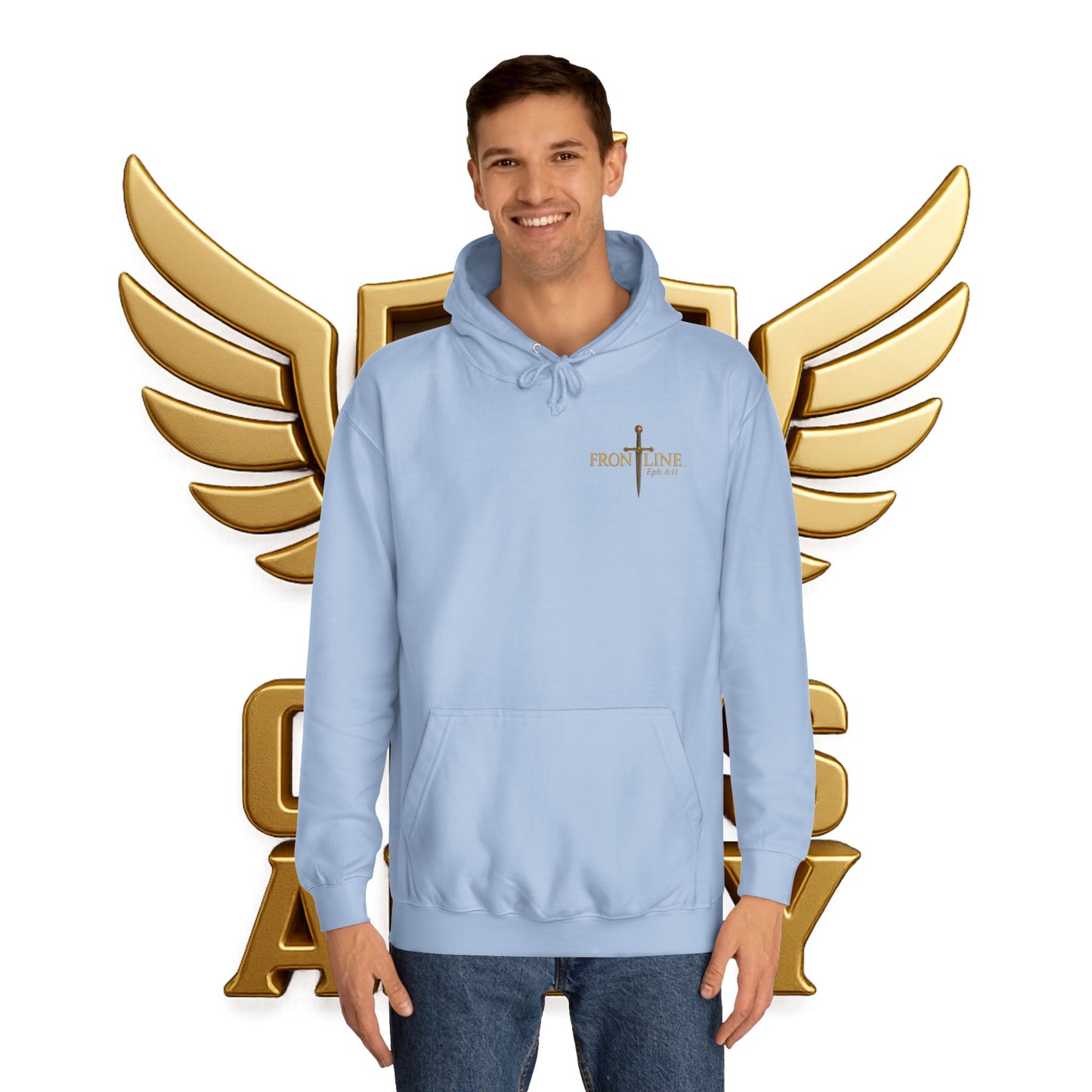 Unisex God's Army Hoodie
