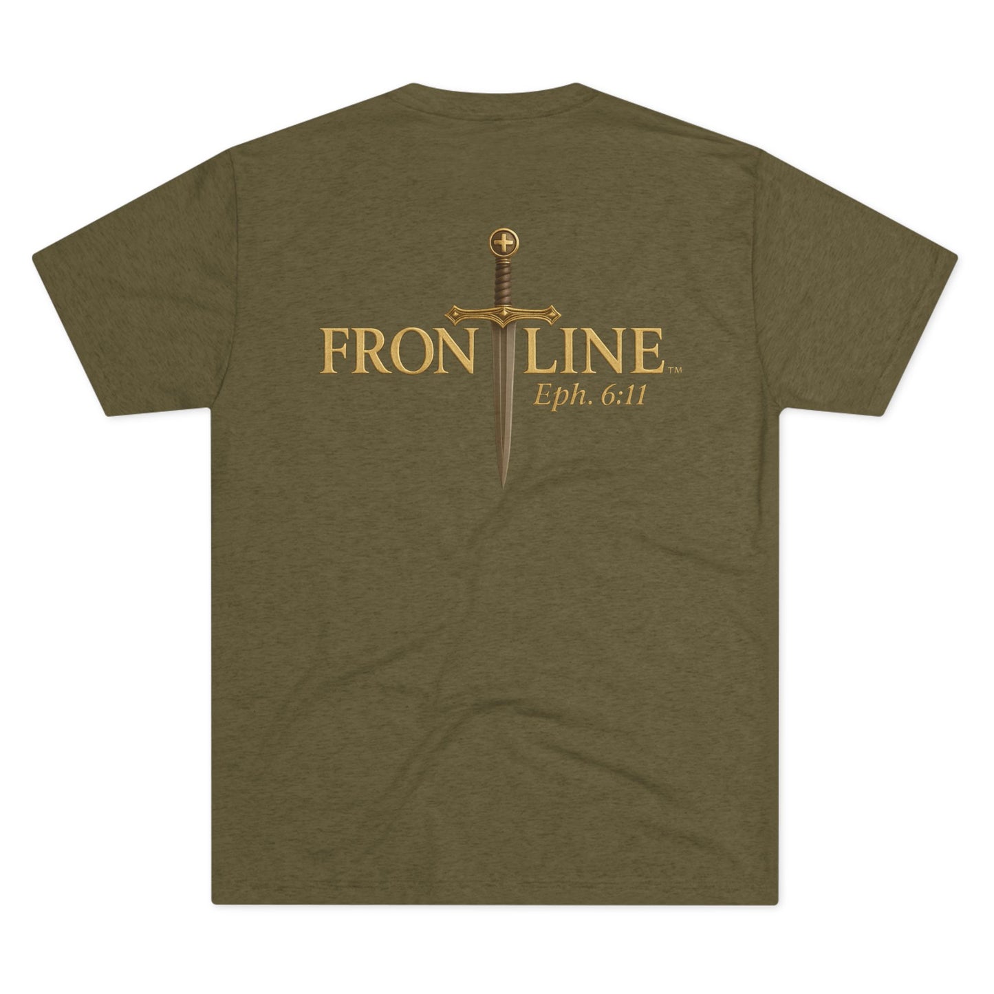 Red Letter Unisex Tri-Blend Crew Tee
