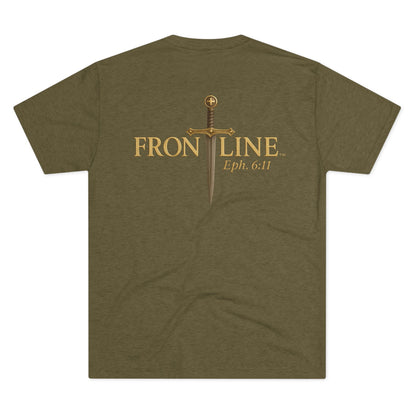 Red Letter Unisex Tri-Blend Crew Tee