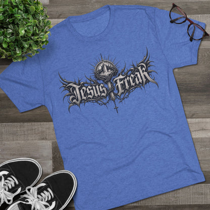 Jesus Freak Unisex Tri-Blend Crew Tee