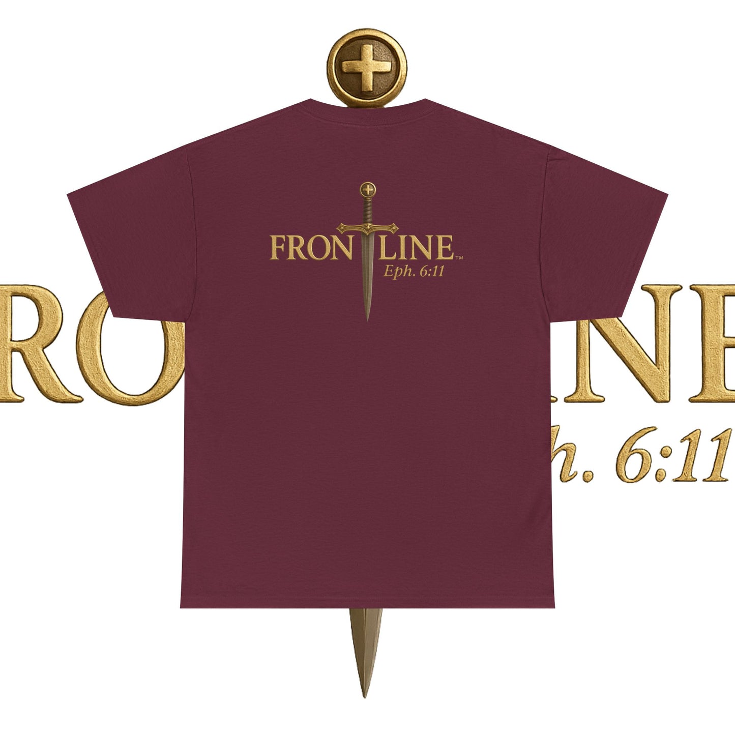 Women's Send Me Heavy Cotton Tee