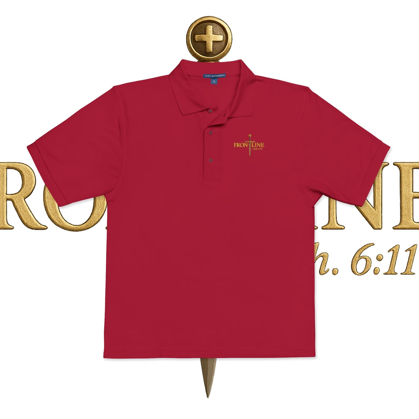 Frontline Polo Shirt (Embroidery)