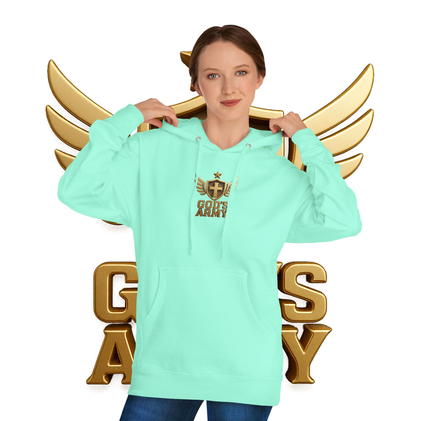 God's Army Street Tough Hooded Sweatshirt