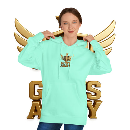 God's Army Street Tough Hooded Sweatshirt