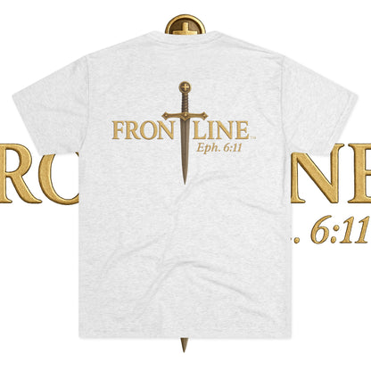 Salute Unisex Tri-Blend Crew Tee