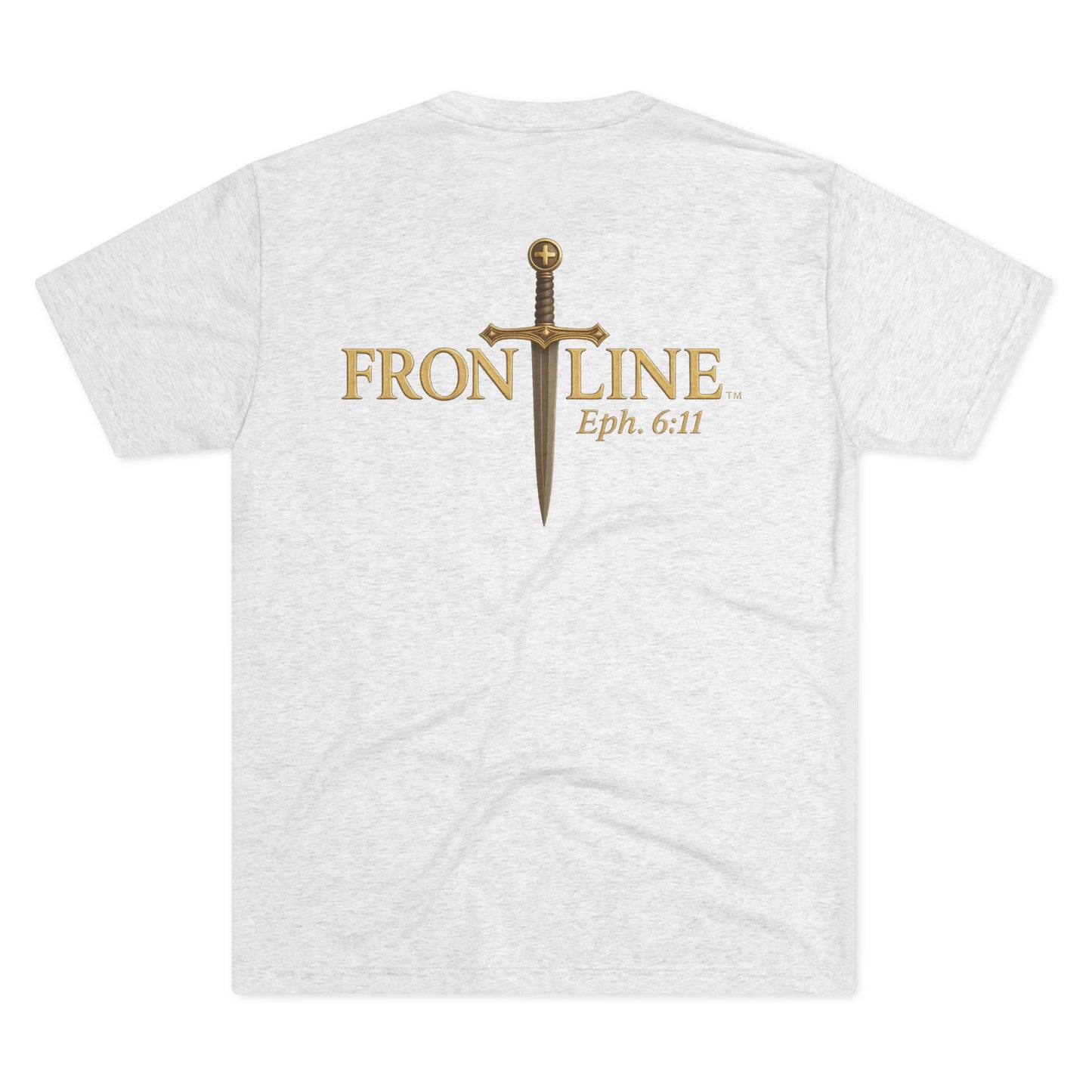 Watchmen Unisex Tri Blend Soft Tee